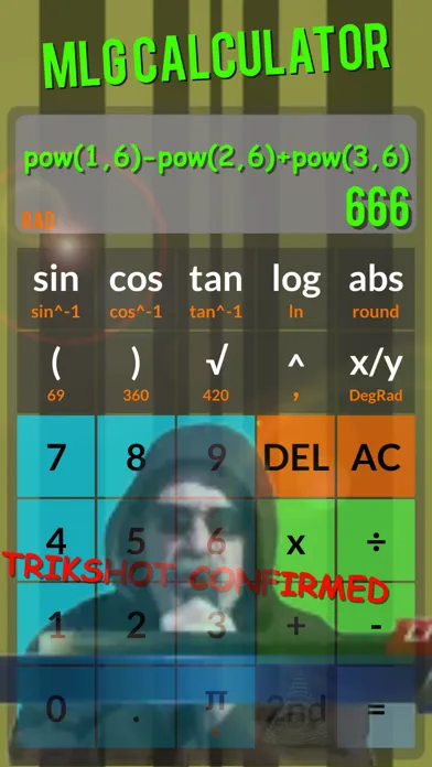Calculator MLG应用截图
