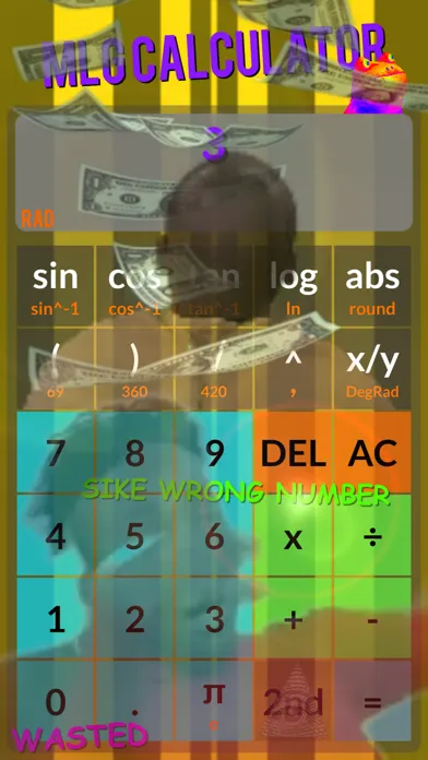 Calculator MLG应用截图