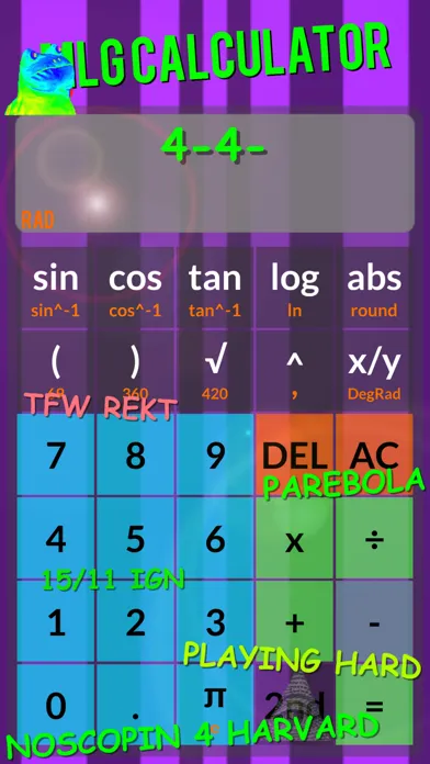 Calculator MLG应用截图
