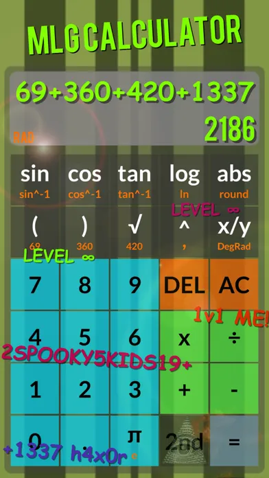 Calculator MLG应用截图