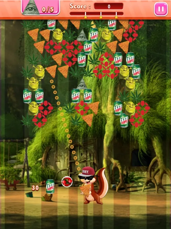 Ảnh chụp màn hình của Meme Shooter - MLG iPad 