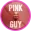 Pink Guy Button