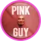 Pink Guy Button
