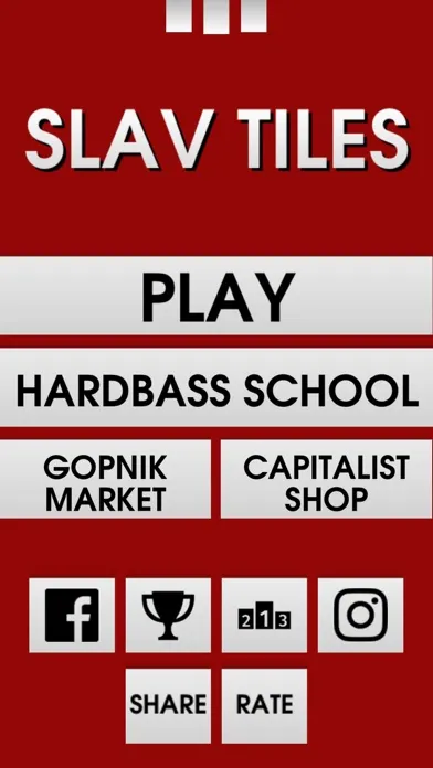 ภาพหน้าจอของ Slav Tiles - HardBass Edition