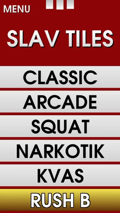 ภาพหน้าจอของ Slav Tiles - HardBass Edition