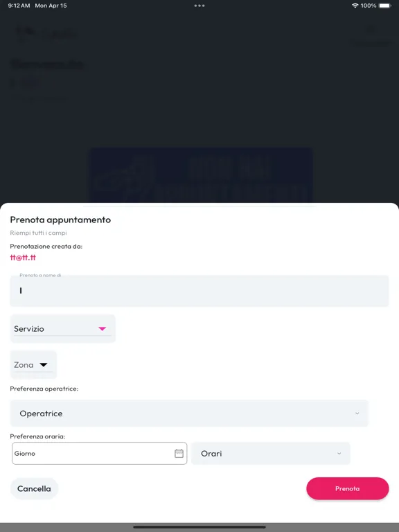 Centro Estetico Euthalia iPad  سکرین شاٹس