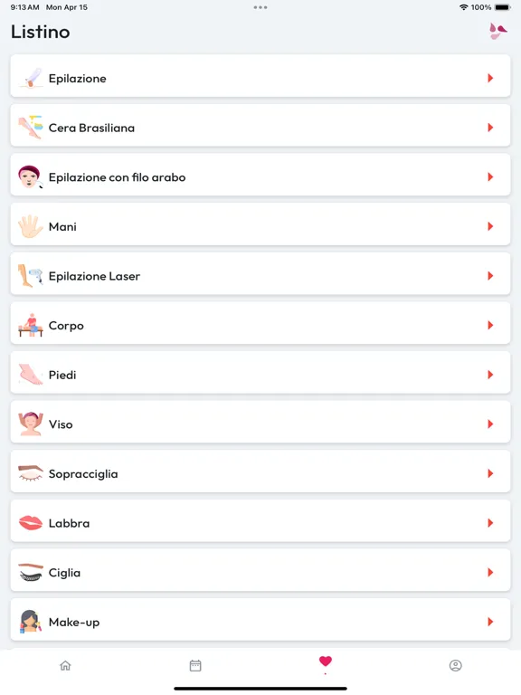 Centro Estetico Euthalia iPad  سکرین شاٹس