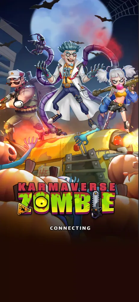 Karmaverse Zombie-Earn NFT Ekran Görüntüleri