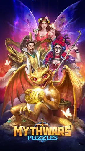 Screenshot di MythWars & Puzzles: RPG Match3