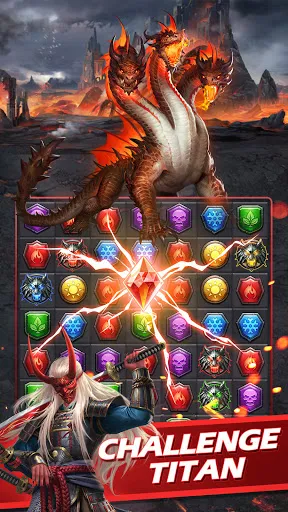 Screenshot di MythWars & Puzzles: RPG Match3
