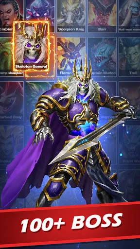 Screenshot di MythWars & Puzzles: RPG Match3
