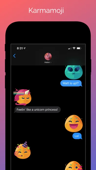 Karmamoji Stickers Screenshots