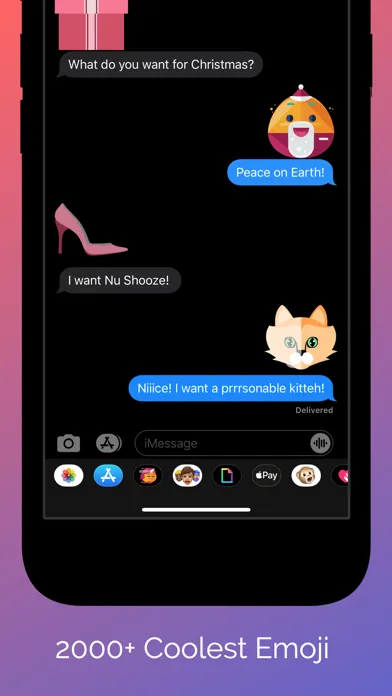 Karmamoji Stickers Screenshots