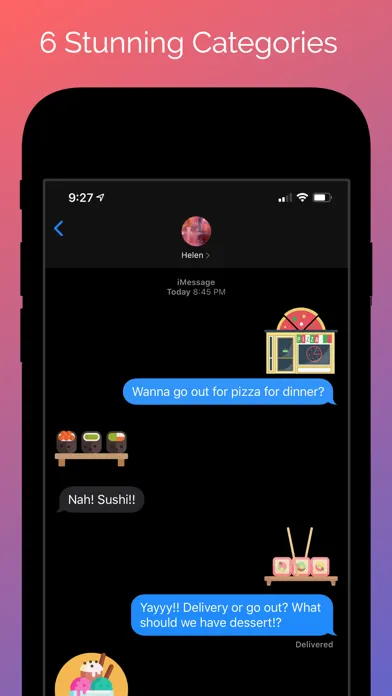 Karmamoji Stickers Screenshots