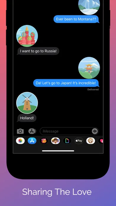 Karmamoji Stickers Screenshots