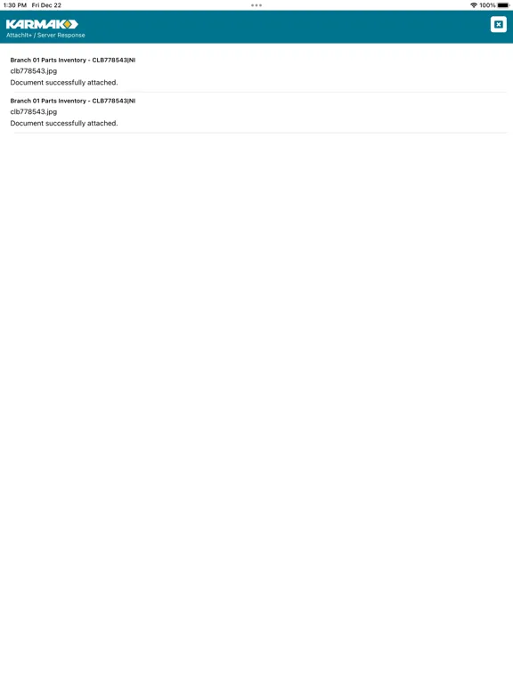 Karmak AttachIt+ iPad  سکرین شاٹس