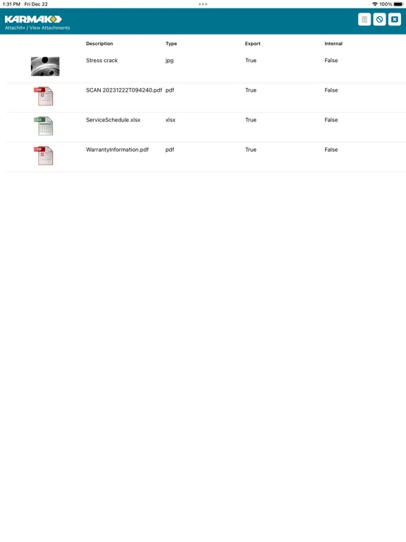 Karmak AttachIt+ iPad  سکرین شاٹس