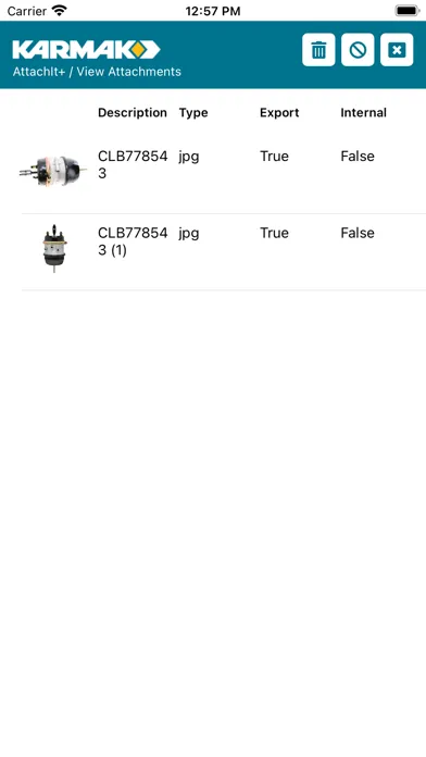 Karmak AttachIt+ سکرین شاٹس