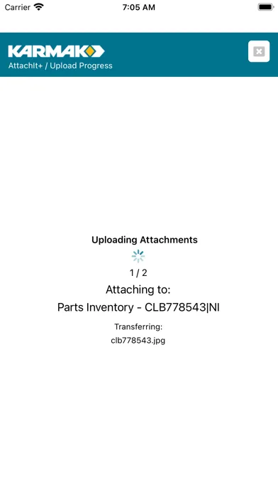 Karmak AttachIt+ سکرین شاٹس