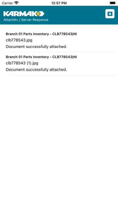 Karmak AttachIt+ سکرین شاٹس