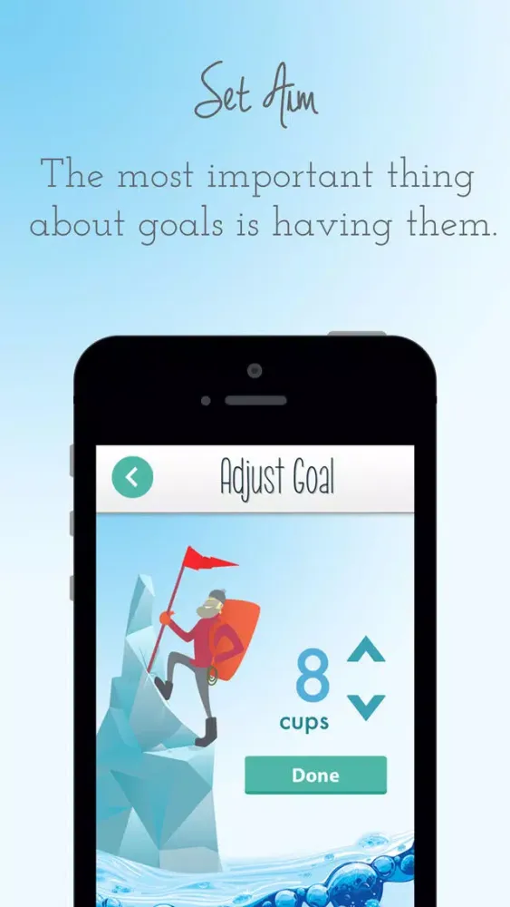 Hydrate Daily - Water Log Tracker & Reminders سکرین شاٹس