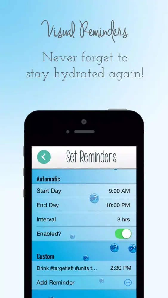 Hydrate Daily - Water Log Tracker & Reminders سکرین شاٹس