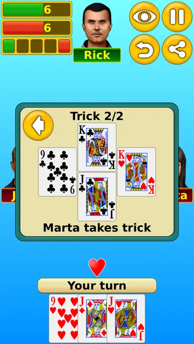 Euchre - Play online & offline স্ক্রিনশট