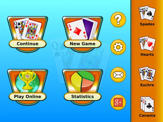 Pinochle - Online & offline iPad 应用截图