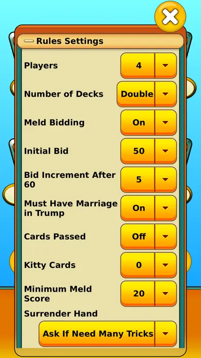 Pinochle - Online & offline应用截图