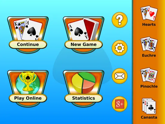 ภาพหน้าจอของ Spades - Play online & offline iPad 