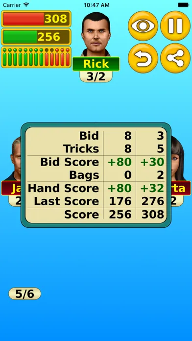 ภาพหน้าจอของ Spades - Play online & offline