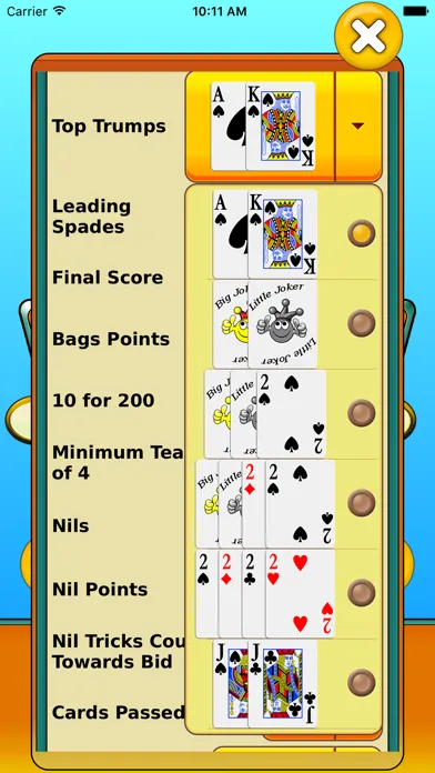 ภาพหน้าจอของ Spades - Play online & offline