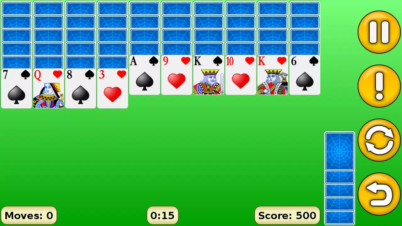 Spider Solitaire স্ক্রিনশট