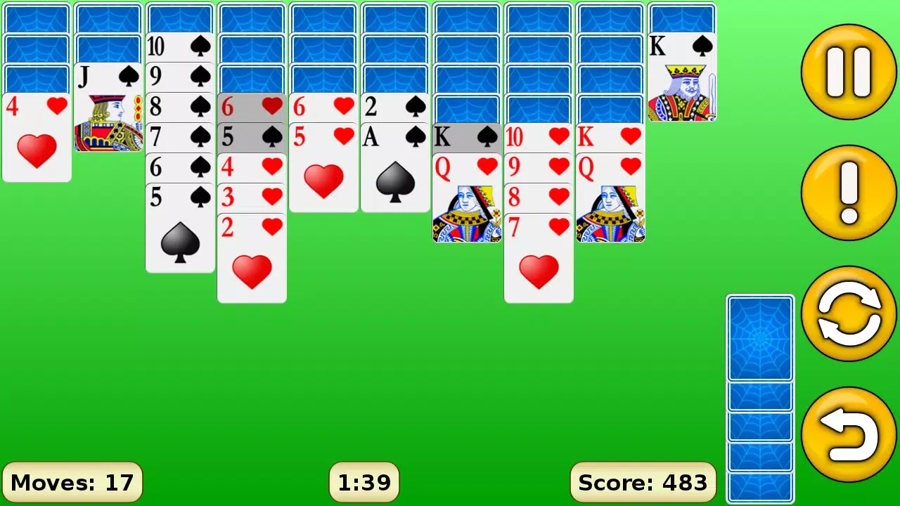 Spider Solitaire স্ক্রিনশট