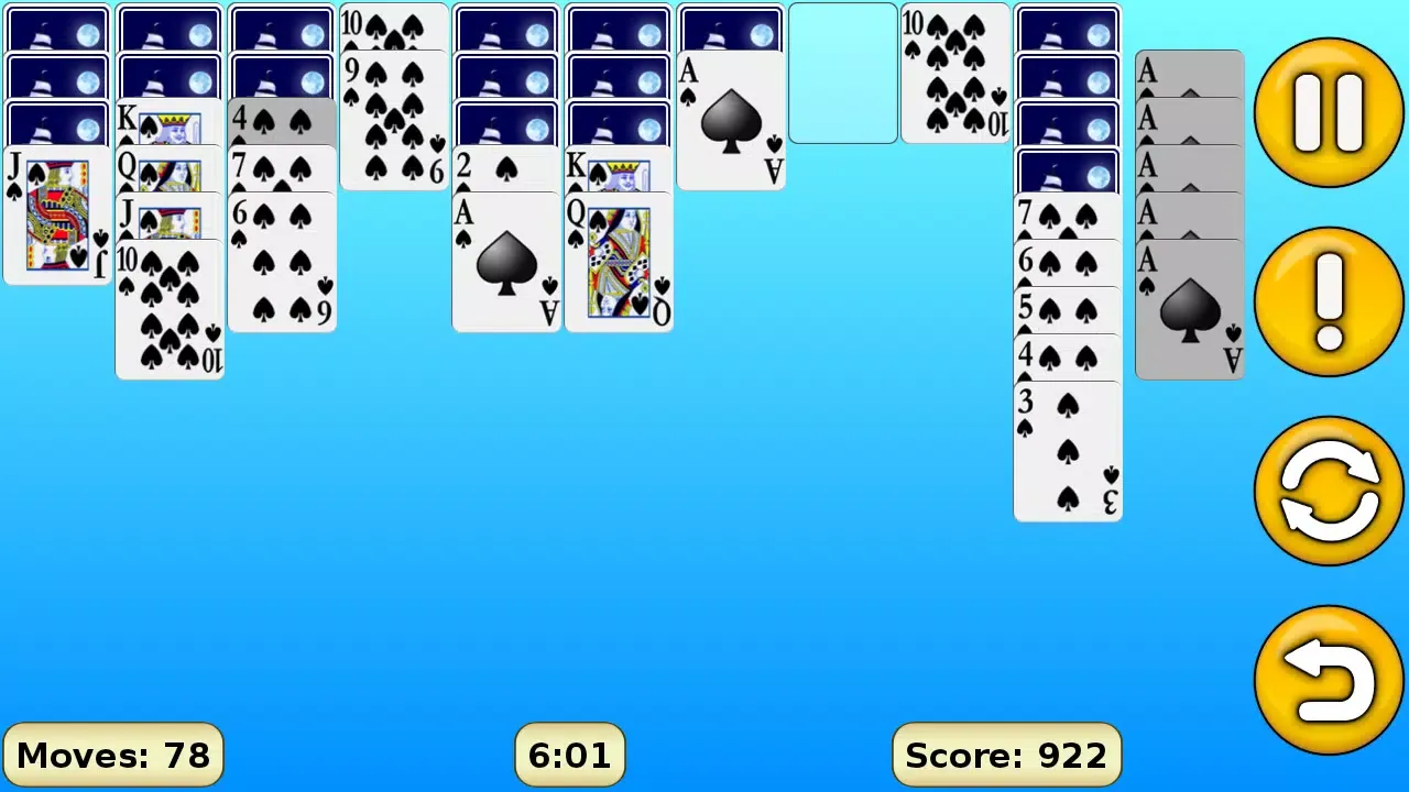 Spider Solitaire স্ক্রিনশট