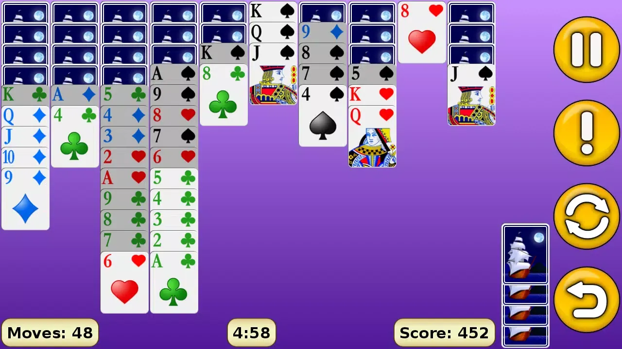 Spider Solitaire স্ক্রিনশট