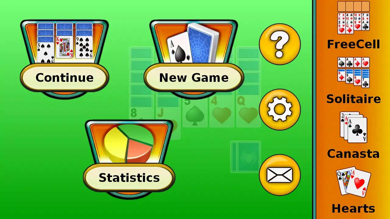 Spider Solitaire স্ক্রিনশট