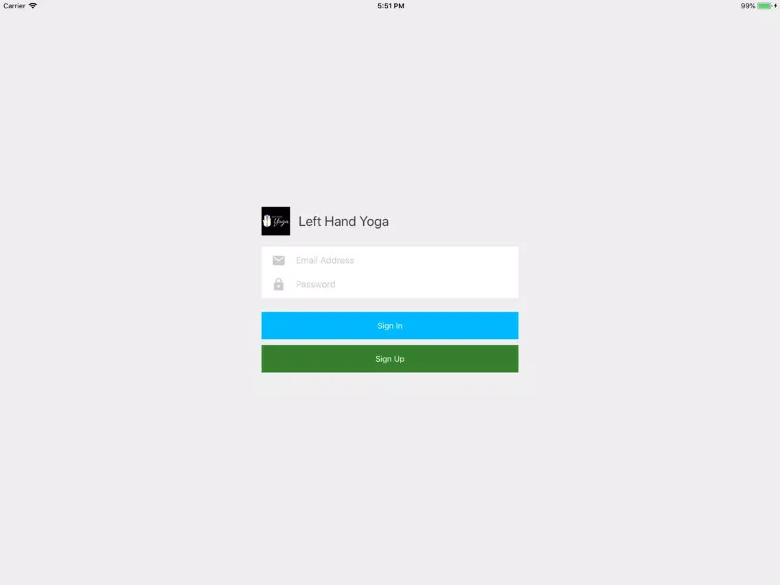 صور Left Hand Yoga iPad 