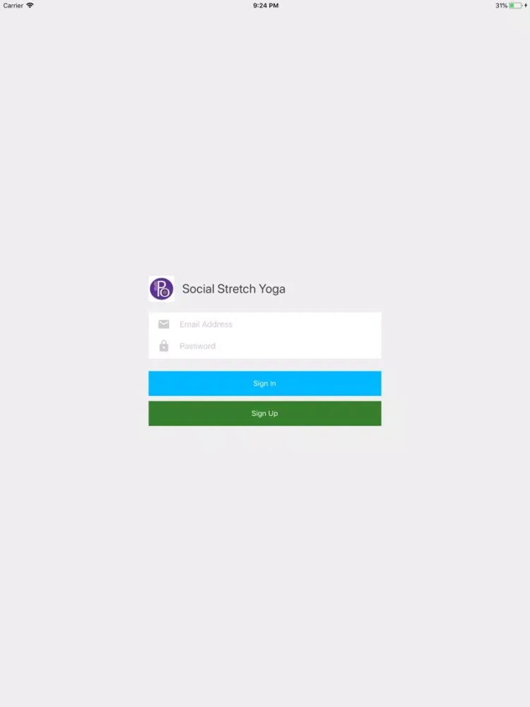 Social Stretch Yoga iPad  سکرین شاٹس