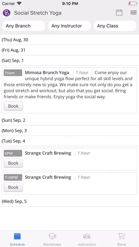 Social Stretch Yoga سکرین شاٹس