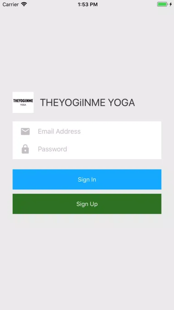 Captures d'écran de THEYOGiINME YOGA