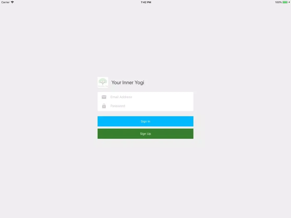 Your Inner Yogi iPad 应用截图