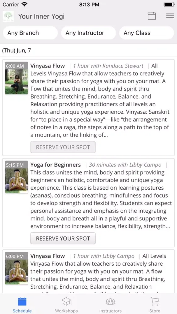 Your Inner Yogi应用截图
