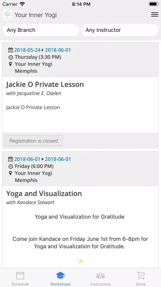 Your Inner Yogi应用截图
