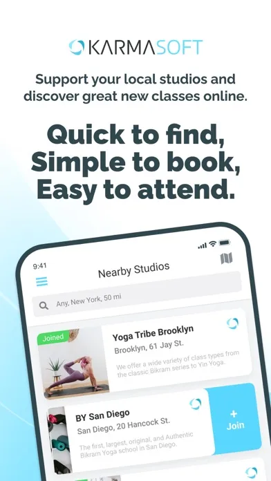 KarmasoftApp Screenshots