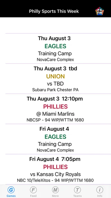 صور Philly Sports This Week