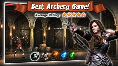 Ảnh chụp màn hình của Bowman - bow and arrow games
