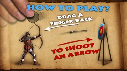 Ảnh chụp màn hình của Bowman - bow and arrow games