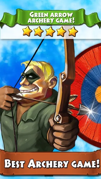 Ảnh chụp màn hình của Green arrow! Bow masters