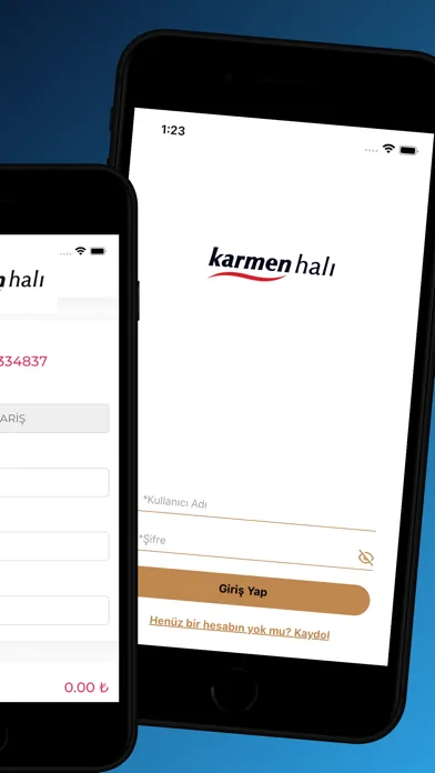 Karmen Halı B2B سکرین شاٹس